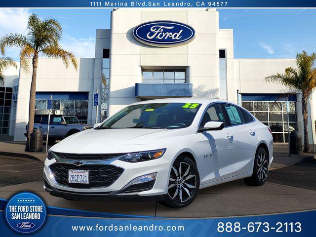 used 2023 Chevrolet Malibu car, priced at $22,795