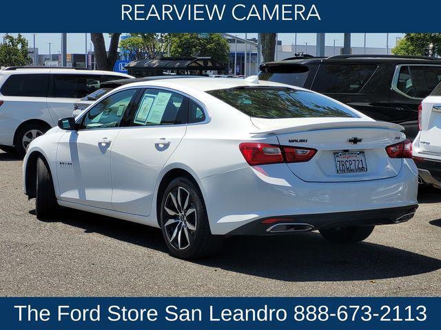 used 2023 Chevrolet Malibu car, priced at $22,795