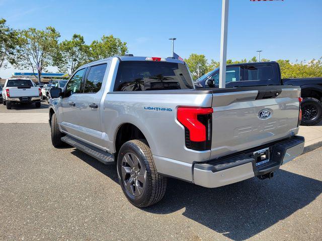 new 2024 Ford F-150 Lightning car, priced at $53,870