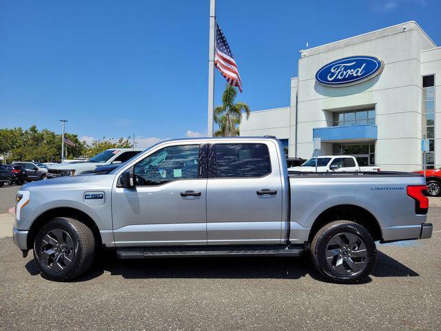 new 2024 Ford F-150 Lightning car, priced at $53,870