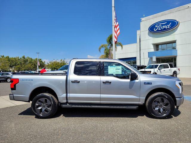 new 2024 Ford F-150 Lightning car, priced at $53,870