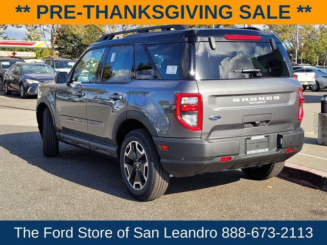 new 2024 Ford Bronco Sport car, priced at $36,300