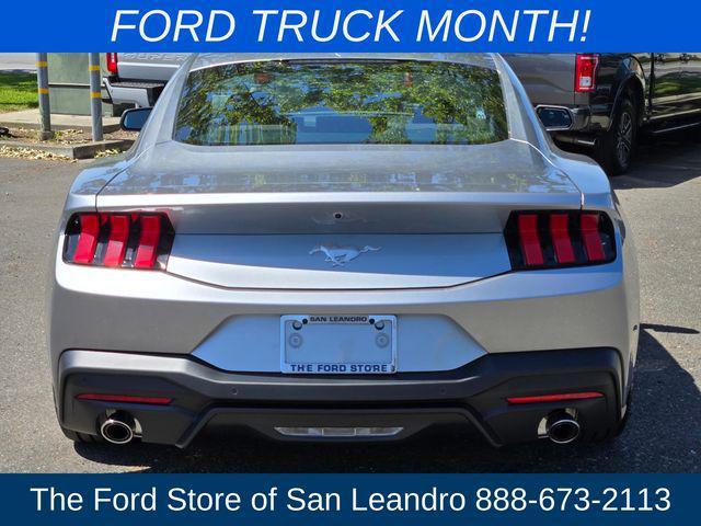new 2025 Ford Mustang car, priced at $34,772