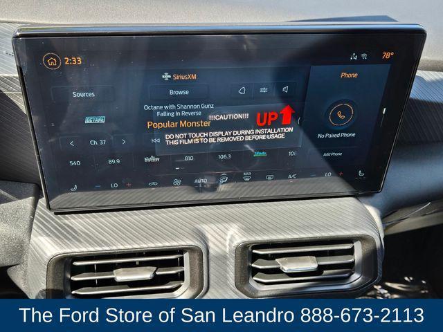 new 2025 Ford Mustang car, priced at $34,772