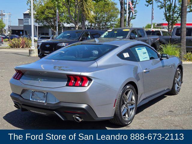 new 2025 Ford Mustang car, priced at $34,772