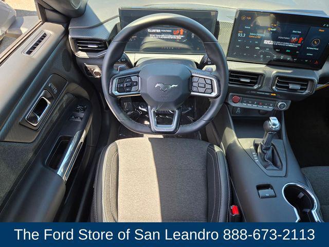 new 2025 Ford Mustang car, priced at $34,772