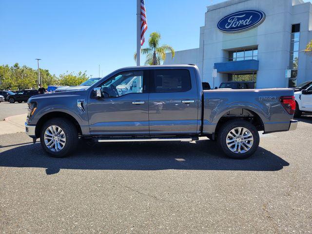 new 2024 Ford F-150 car, priced at $61,755