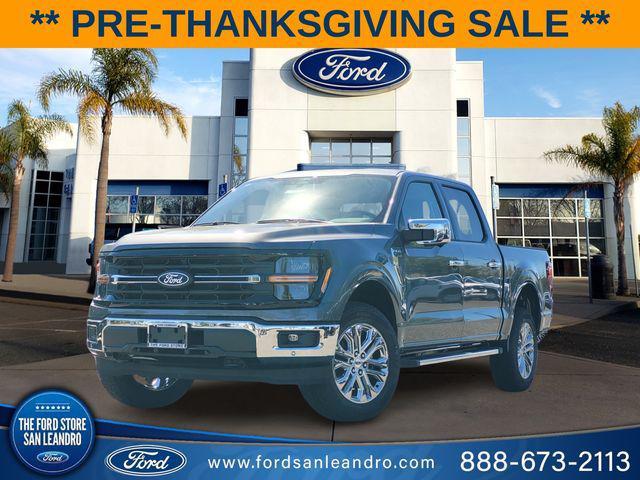 new 2024 Ford F-150 car, priced at $61,000