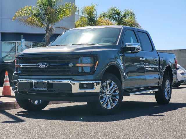 new 2024 Ford F-150 car, priced at $61,755