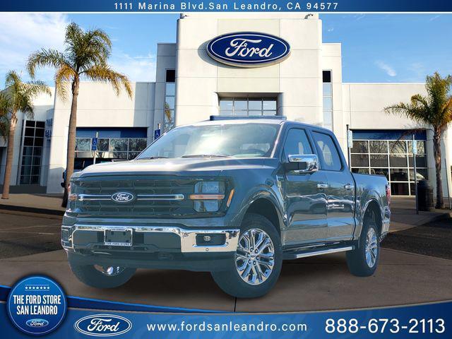 new 2024 Ford F-150 car, priced at $61,755