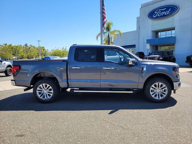 new 2024 Ford F-150 car, priced at $61,755