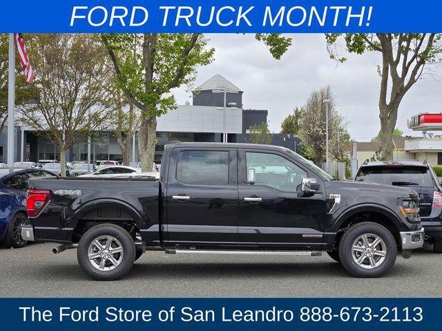 new 2025 Ford F-150 car, priced at $55,444