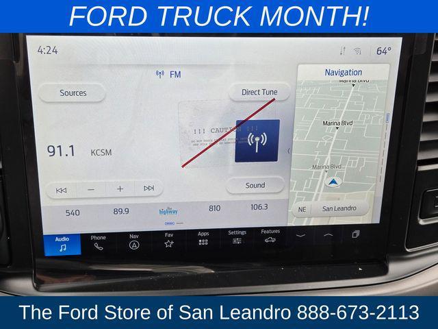 new 2025 Ford F-150 car, priced at $55,444