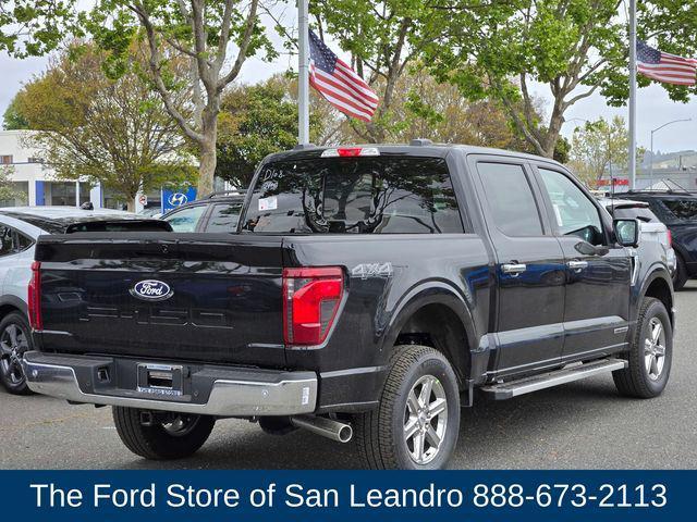 new 2025 Ford F-150 car, priced at $52,694