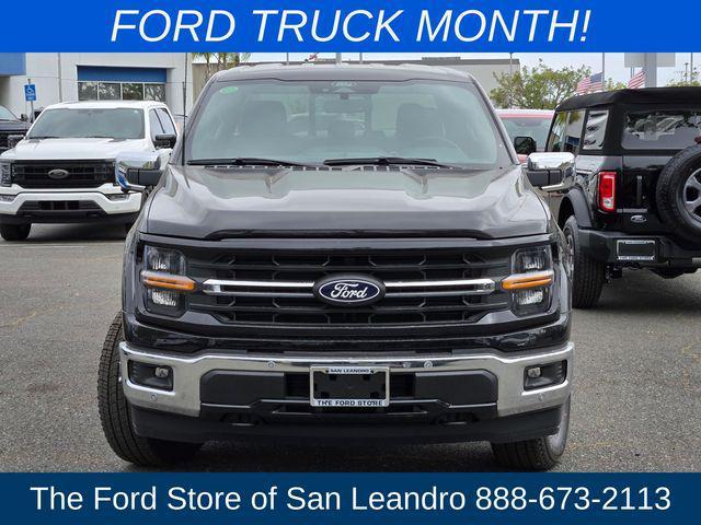 new 2025 Ford F-150 car, priced at $55,444