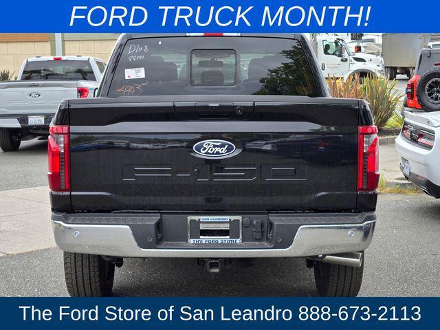 new 2025 Ford F-150 car, priced at $55,444