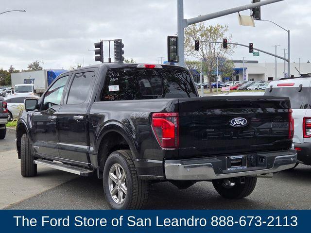 new 2025 Ford F-150 car, priced at $52,694