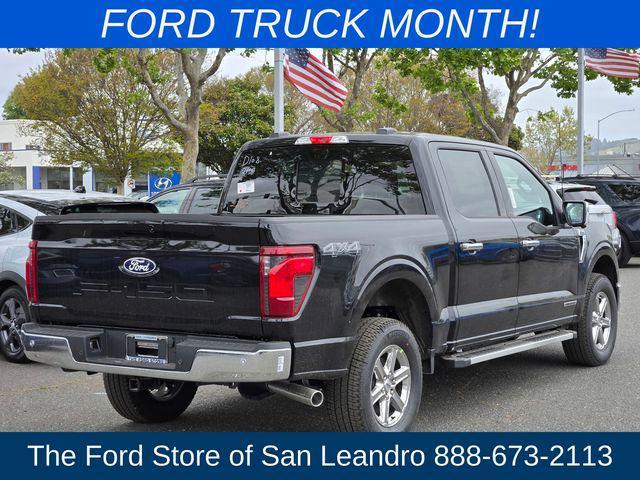 new 2025 Ford F-150 car, priced at $55,444