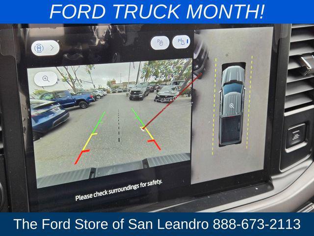 new 2025 Ford F-150 car, priced at $55,444
