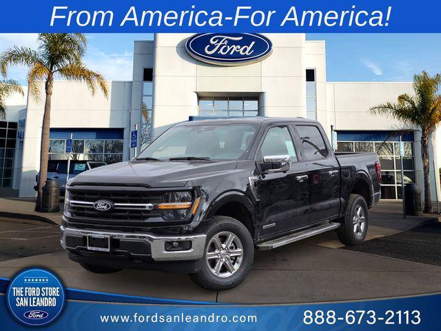 new 2025 Ford F-150 car, priced at $55,444