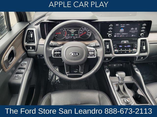 used 2021 Kia Sorento car, priced at $26,695