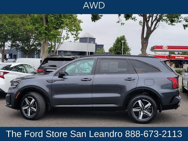 used 2021 Kia Sorento car, priced at $26,695