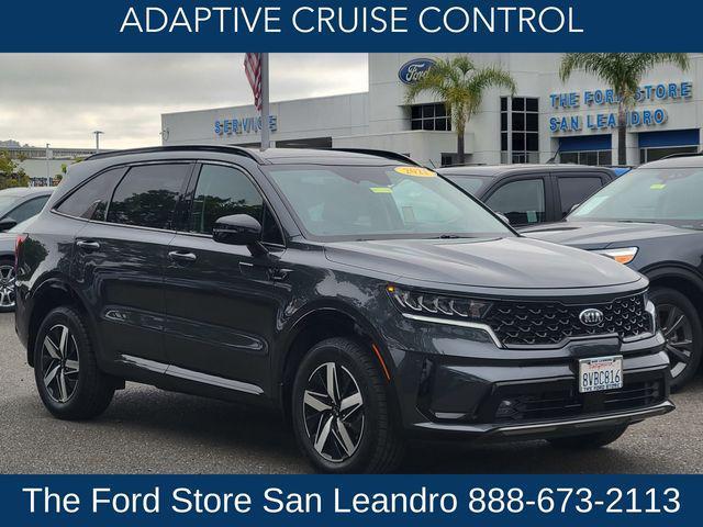 used 2021 Kia Sorento car, priced at $26,695