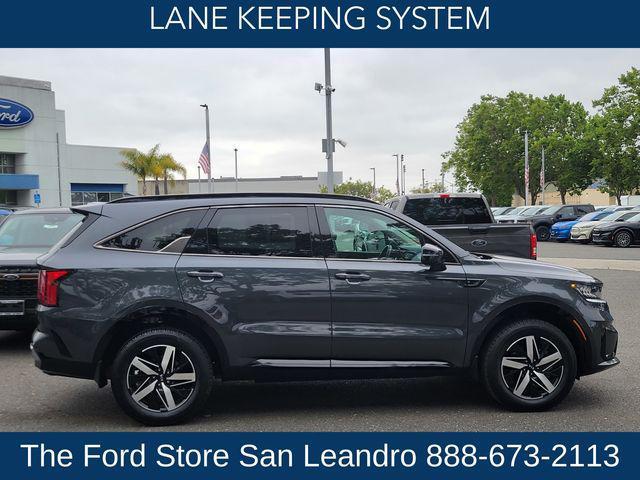 used 2021 Kia Sorento car, priced at $26,695