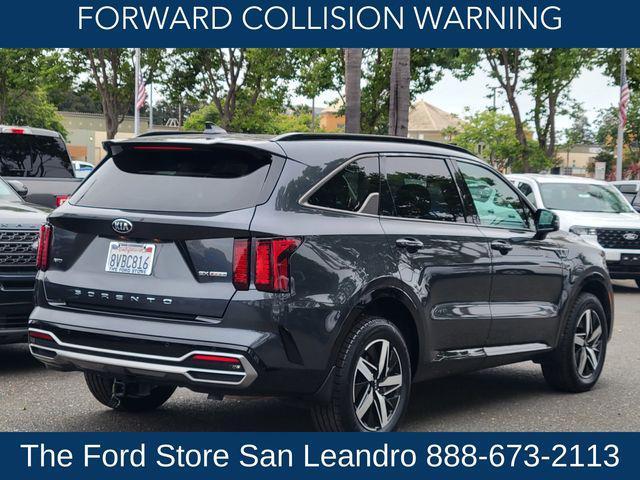 used 2021 Kia Sorento car, priced at $26,695