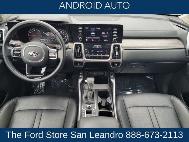 used 2021 Kia Sorento car, priced at $26,695