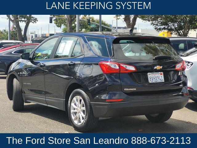 used 2021 Chevrolet Equinox car, priced at $18,900