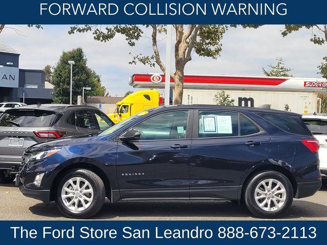 used 2021 Chevrolet Equinox car, priced at $18,900