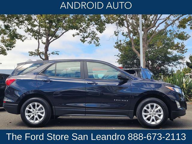 used 2021 Chevrolet Equinox car, priced at $18,900