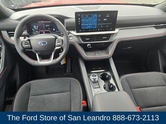 new 2025 Ford Explorer car, priced at $62,705