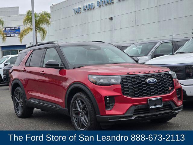 new 2025 Ford Explorer car, priced at $62,705