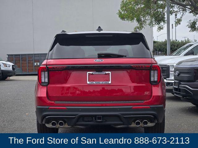new 2025 Ford Explorer car, priced at $62,705