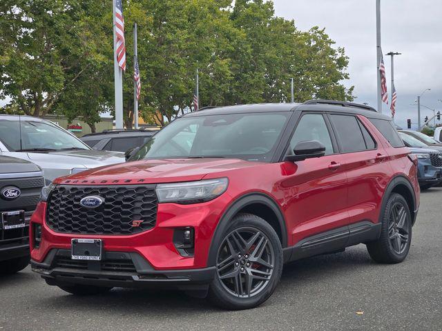 new 2025 Ford Explorer car, priced at $62,705