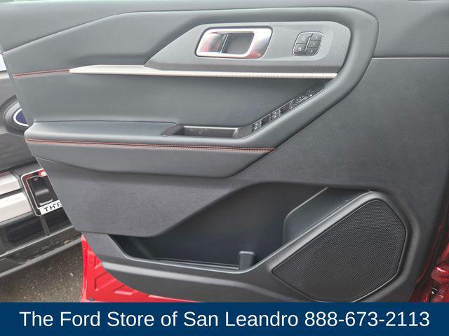 new 2025 Ford Explorer car, priced at $62,705