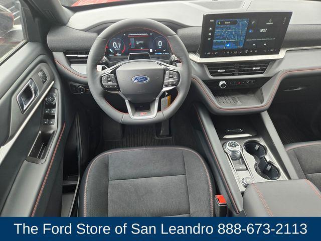 new 2025 Ford Explorer car, priced at $62,705