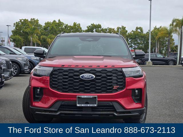 new 2025 Ford Explorer car, priced at $62,705