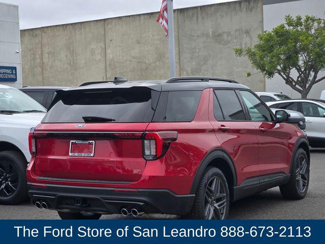new 2025 Ford Explorer car, priced at $62,705