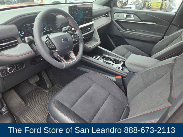 new 2025 Ford Explorer car, priced at $62,705