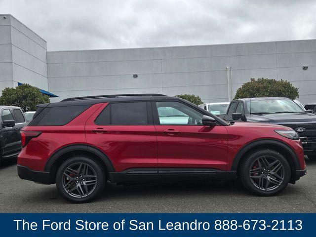 new 2025 Ford Explorer car, priced at $62,705
