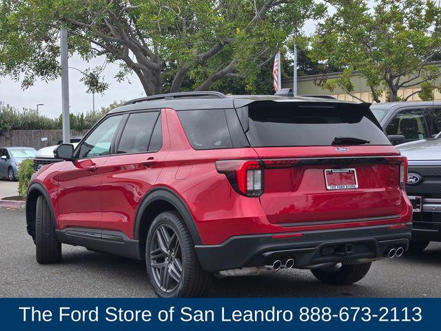 new 2025 Ford Explorer car, priced at $62,705