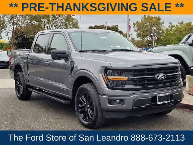 new 2024 Ford F-150 car, priced at $62,095