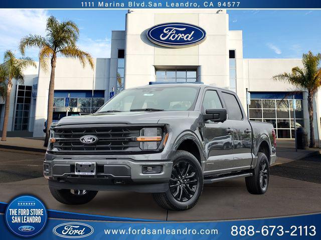 new 2024 Ford F-150 car, priced at $62,850