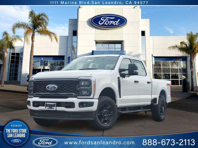 new 2023 Ford F-250 car, priced at $54,125