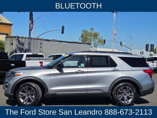 used 2022 Ford Explorer car, priced at $33,795