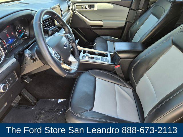used 2022 Ford Explorer car, priced at $33,795