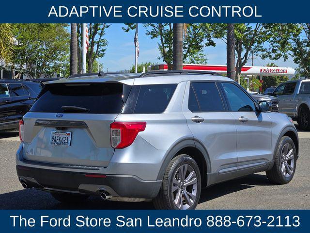 used 2022 Ford Explorer car, priced at $33,795